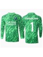 Paris Saint-Germain Gianluigi Donnarumma #1 Torwart Heimtrikot 2024-25 Langarm